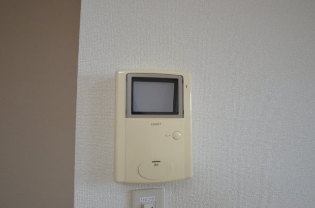 セキュリティ　顔が見えて安心のＴＶドアホン☆