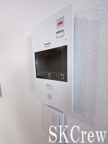 セキュリティ　別号室の写真です
