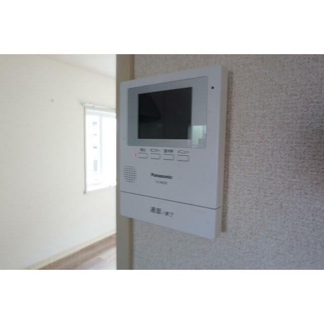 セキュリティ　来訪者対応も安心のモニター付インターホン♪