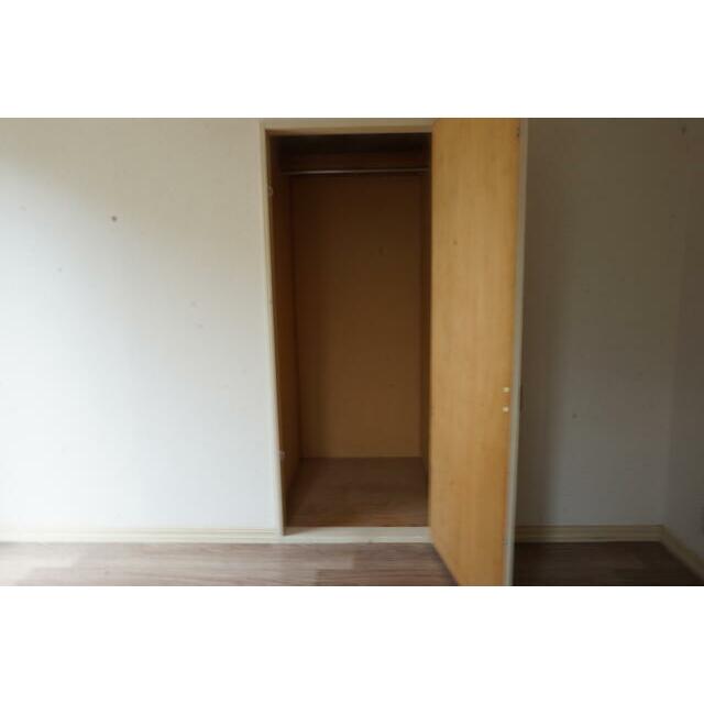 収納　洋室にはクローゼット☆