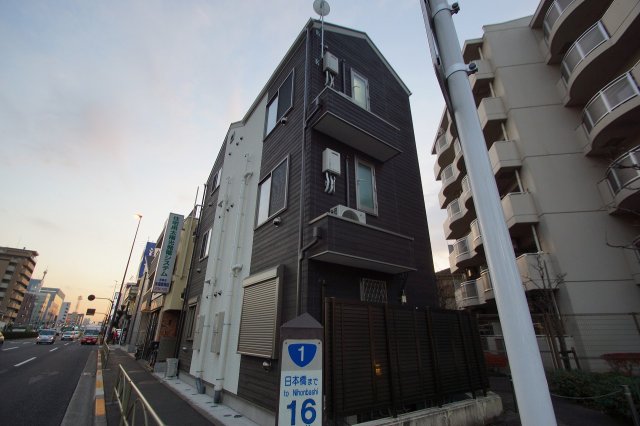 建物外観　東急池上線「池上駅」徒歩10分のアパート