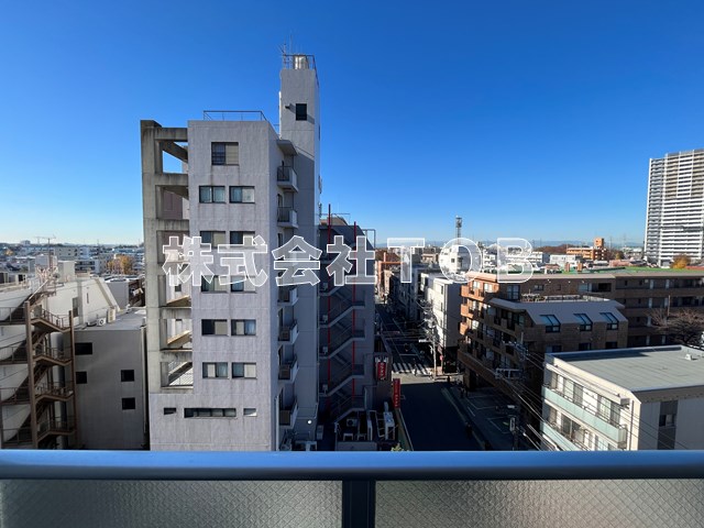 眺望　※クリーニング中の写真