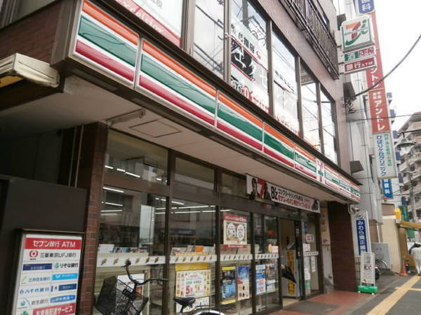 コンビニ　セブンイレブン田無谷戸2丁目店（コンビニ）まで124m