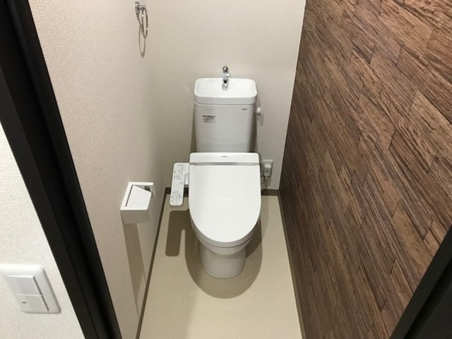 フジパレス中加賀屋I番館のトイレ写真