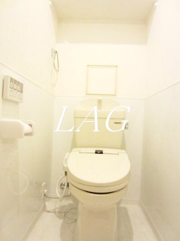 トイレ　トイレです。