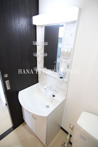 洗面設備　他部屋参考写真