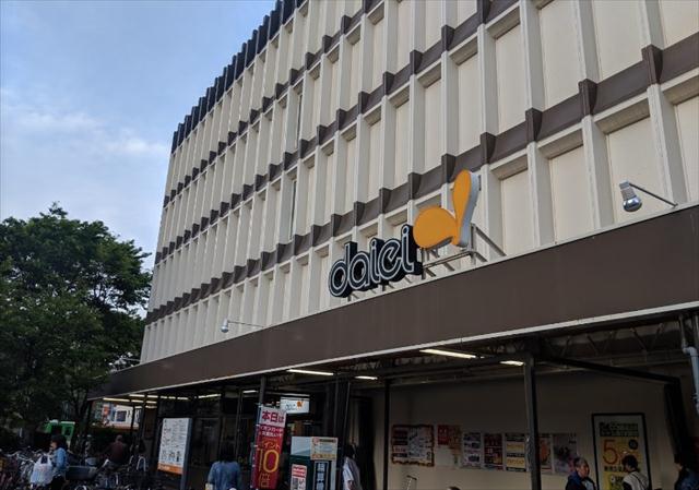 スーパー　ダイエー・西大島店 取り壊し閉店中（スーパー）まで1804m