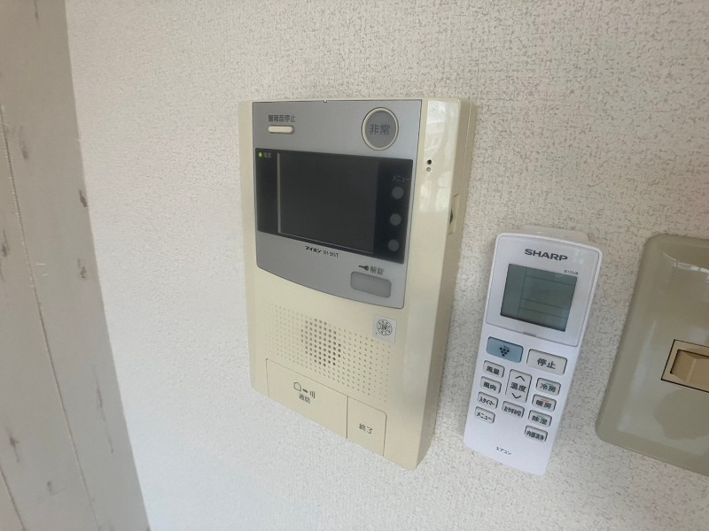 その他設備　冷蔵庫置き場はこちらです！動線もバッチリですね。