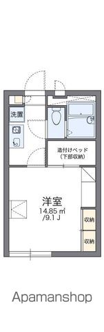 レオパレス綾田町の間取り写真