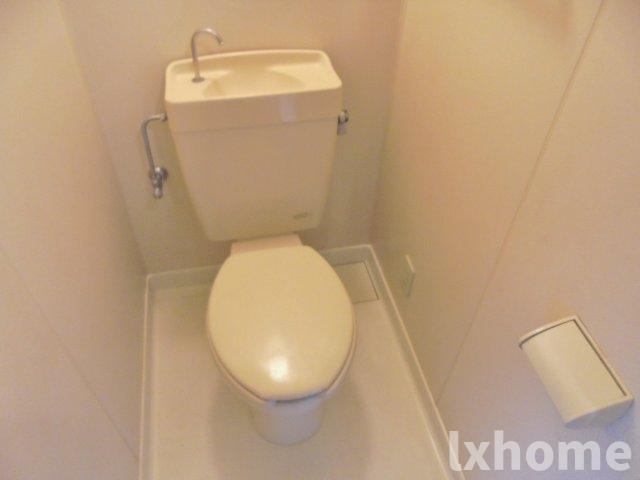 トイレ　トイレもきれいです