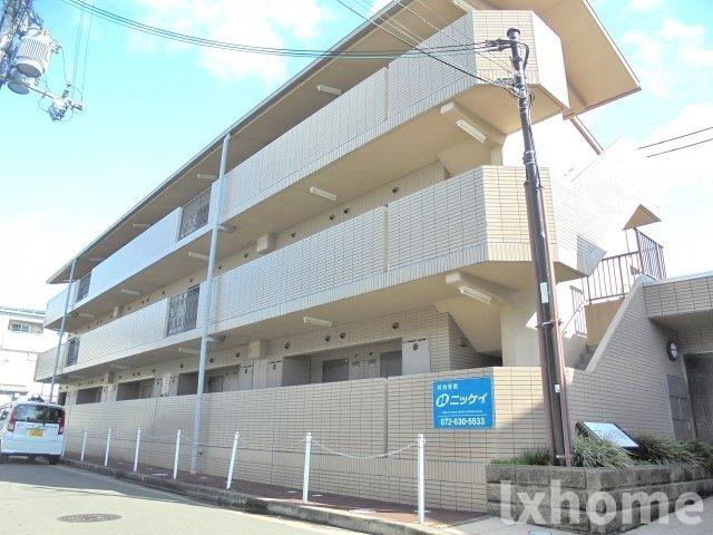 建物外観　落ち着いた雰囲気の外観です