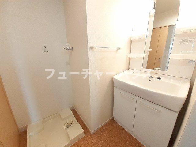 洗面設備　洗面所です