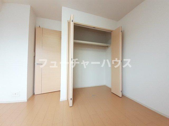 収納　専用の収納スペースです