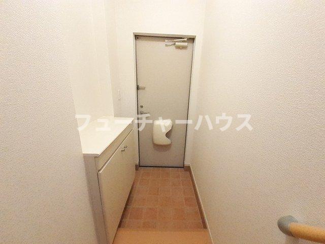 玄関　毎日通る玄関はこちらです