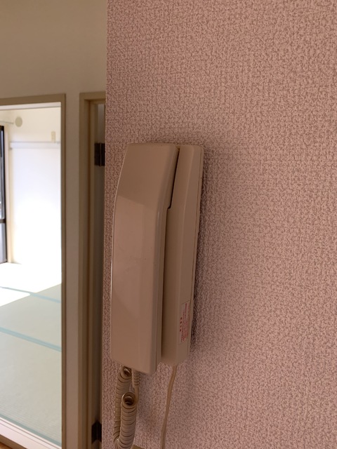 その他設備　インターホン