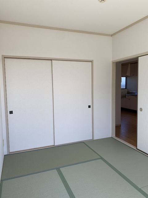 その他部屋・スペース　南向きの和室６帖