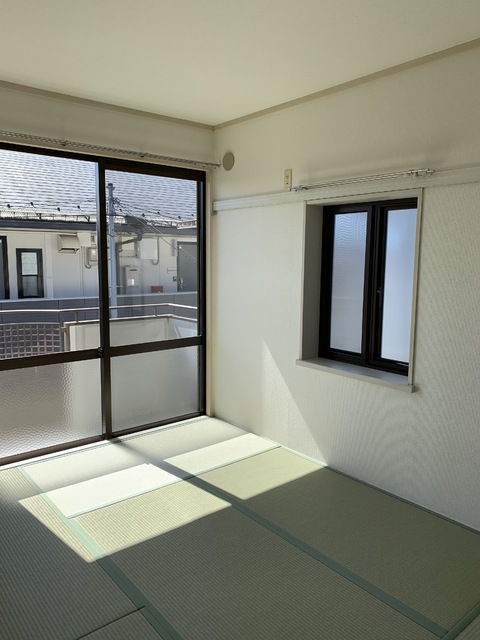 眺望　和室６帖からの景色