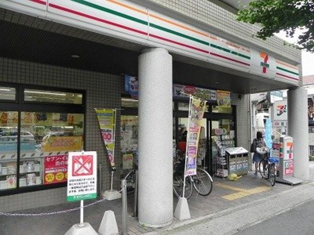 コンビニ　セブンイレブン京都修学院駅前店（コンビニ）まで418m