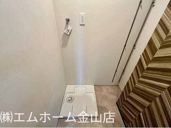 その他設備　脱衣所　室内洗濯機置き場