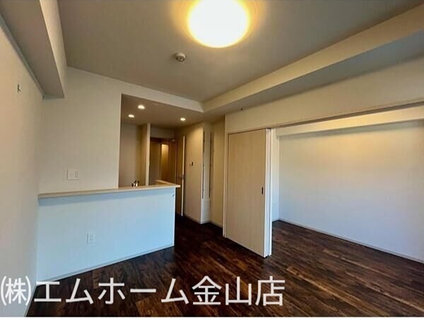 居室・リビング　LDK9.1帖　カウンターキッチン