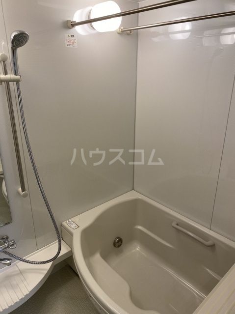 グローリオ横浜根岸の風呂写真