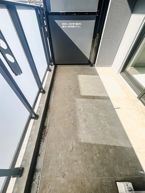 バルコニー　※写真は同タイプ住戸です。