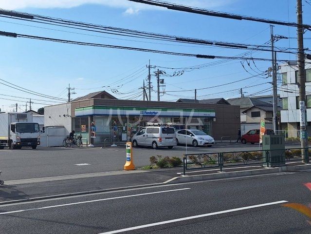 コンビニ　ファミリーマート 府中住吉三丁目店（コンビニ）まで408m