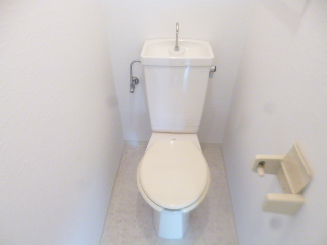トイレ　トイレです。