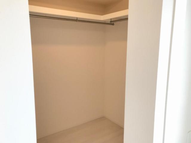 収納　ウォークインクローゼット（イメージ）