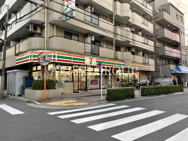 コンビニ　セブン-イレブン 江東海辺店（コンビニ）まで356m
