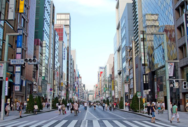 その他　銀座歩行者天国（その他）まで1300m