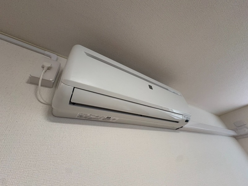 その他設備　エアコンもあり暑い夏もこれで快適ですよ～
