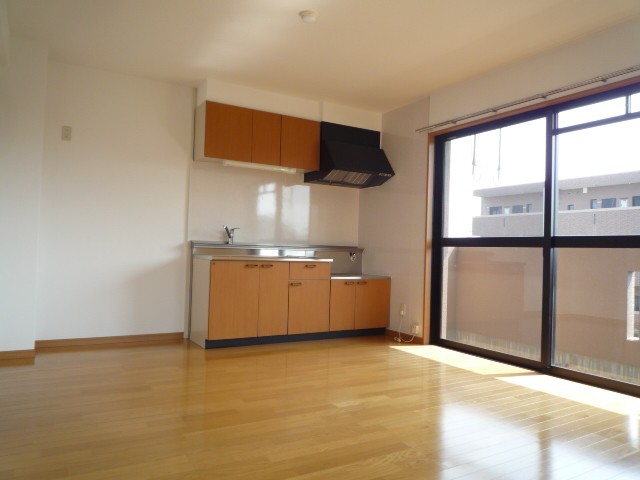 居室・リビング　南向きのリビングで明るいお部屋です