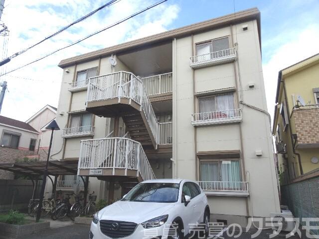 建物外観　全室角部屋です♪