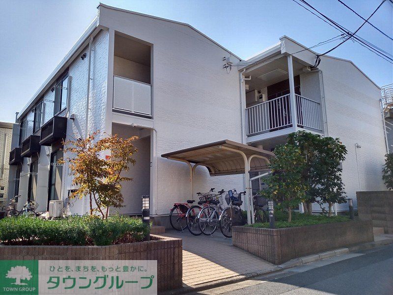 建物外観　塗装工事完了2023/5/12
