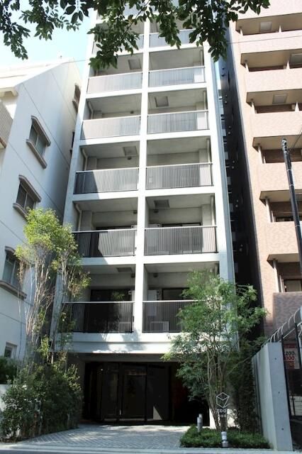 建物外観　落ち着いた雰囲気の外観です
