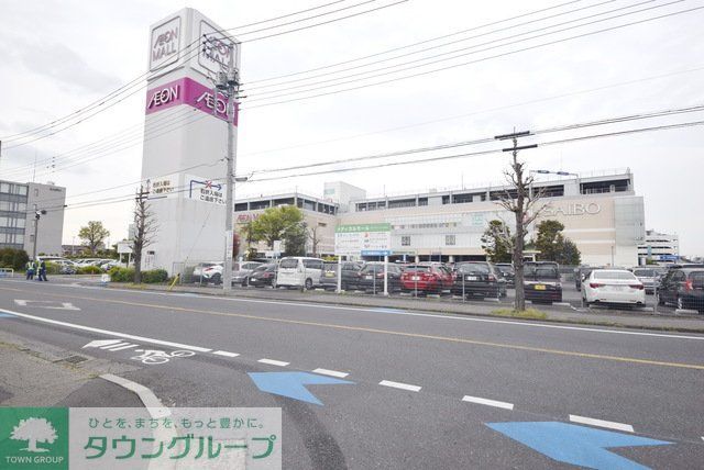 ショッピングセンター　ジーユーイオンモール川口前川店（ショッピングセンター）まで1280m