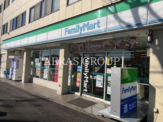 コンビニ　ファミリーマート 戸塚鳥が丘店（コンビニ）まで506m