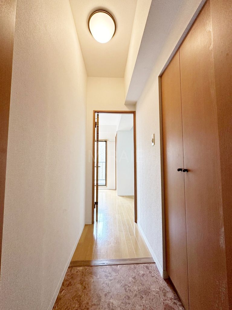 玄関　※別号室の参考写真になります。