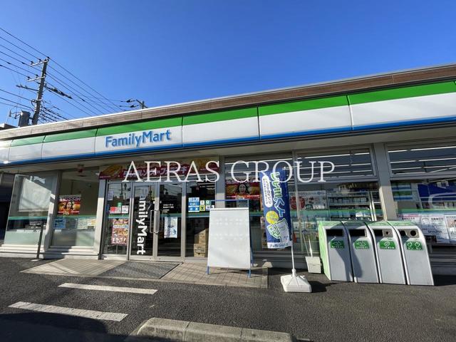 コンビニ　ファミリーマート 南初富六丁目店（コンビニ）まで198m