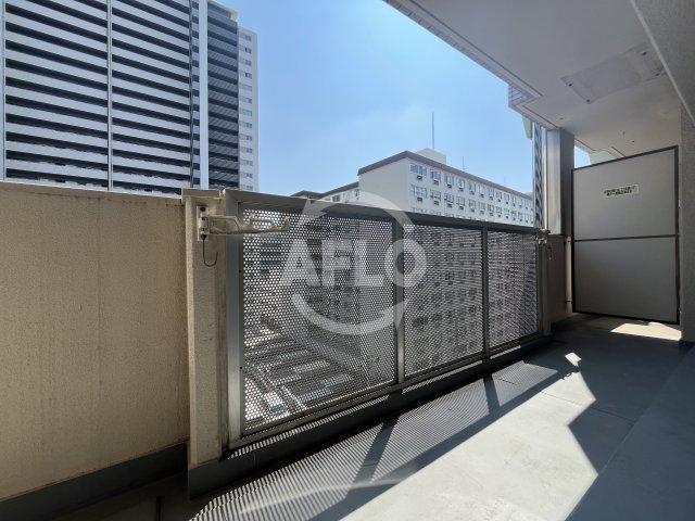 バルコニー　グロリアス北大阪　バルコニー
