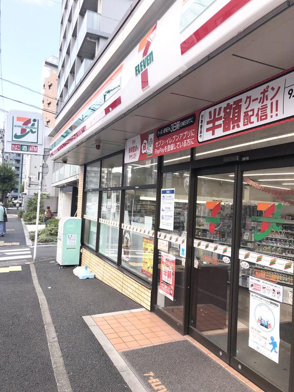 コンビニ　セブンイレブン横浜中央2丁目店（コンビニ）まで109m