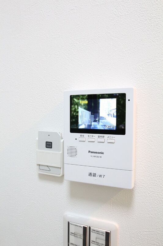 セキュリティ　★安心のTVモニター付きインターホン★