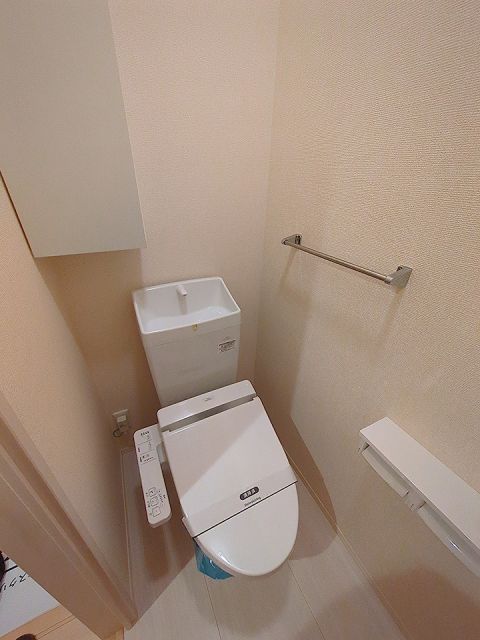 アトリオみなみだいらVのトイレ写真