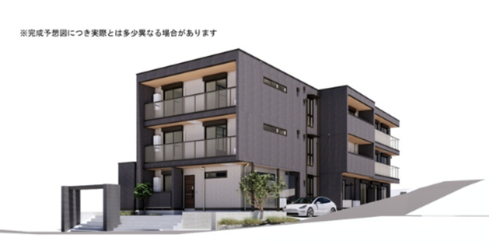 建物外観　外観パース