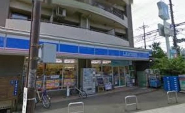 コンビニ　ローソン武蔵野中町2丁目店（コンビニ）まで41m