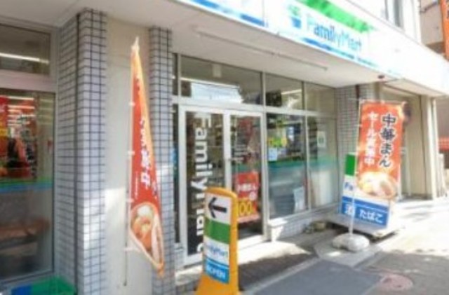 コンビニ　ファミリーマート武蔵野中町店（コンビニ）まで168m
