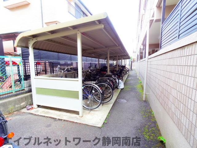 その他共有部分　駐輪場です
