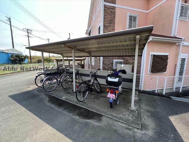 その他共有部分　駐輪場