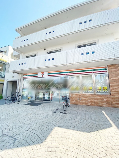 コンビニ　セブン-イレブン 鵠沼海岸店（コンビニ）まで115m